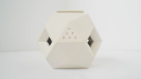 The Odin - Modern Treat Dispensing Dog Puzzle (Color: Light Grey, size: )