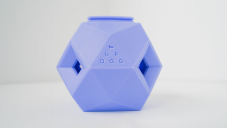 The Odin - Modern Treat Dispensing Dog Puzzle (Color: Lavender Purple, size: )