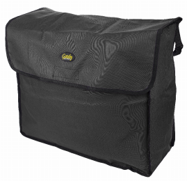 Gatsby Nylon Blanket Storage Bag (Color: Black)