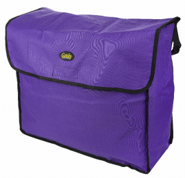 Gatsby Nylon Blanket Storage Bag (Color: Purple)