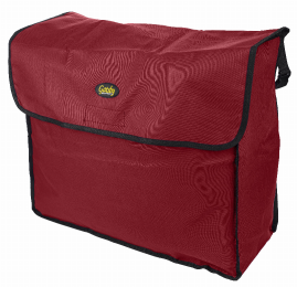 Gatsby Nylon Blanket Storage Bag (Color: Red)