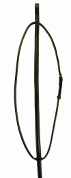 Gatsby Raised Standing Martingale (Color: Havanna, size: Cob)