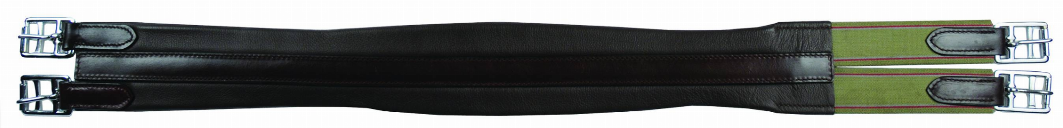 Gatsby Chaffless Girth (Color: Havanna, size: 36")