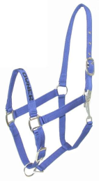 Gatsby I LOVE MY OWNER Nylon Halter (Color: Royal, size: Horse)