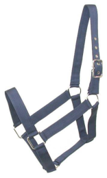 Gatsby Nylon Draft Halter (Color: Navy, size: Draft)