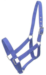 Gatsby Nylon Draft Halter (Color: Royal Blue, size: Draft)