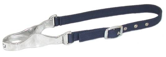 Gatsby Nylon Nutcracker Cribbing Strap (Color: Navy)