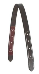 Gatsby Econony Replacement Halter Crownpiece (Color: Brown, size: Pony 23")