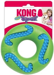 KONG Squeezz Goomz Ring (size: Large - 1 count)