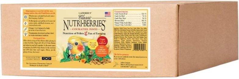 Lafeber Classic Nutri-Berries Cockatiel Food (size: 14 lb)