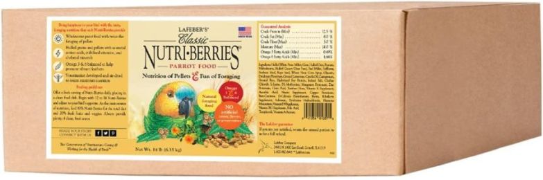 Lafeber Classic Nutri-Berries Parrot Food (size: 14 lb)