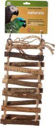 Prevue Naturals Wood and Rope Ladder Bird Toy (size: Large - 1 count)