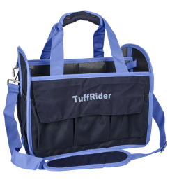 TuffRider Ultimate Grooming Tote (Color: Navy, size: Standard)