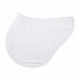 TuffRider Jumping Saddle Pad (Color: White)