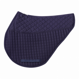 TuffRider Jumping Saddle Pad (Color: Navy)