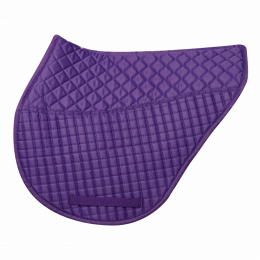 TuffRider Jumping Saddle Pad (Color: Deep Wisteria)