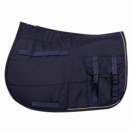 TuffRider Trail Riding Pad (Color: Navy)