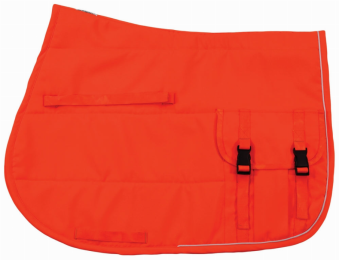 TuffRider Trail Riding Pad (Color: Fluorescent Orange)