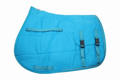 TuffRider Trail Riding Pad (Color: Ocean)