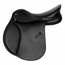 Vegan-X All Purpose Saddle (Color: Black, size: 16.5)