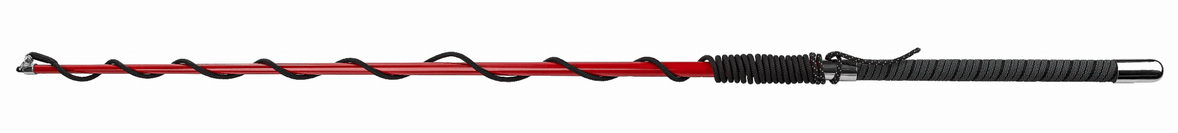 Tuffrider Adjustable Lunge Whip (Color: Red, size: Standard)