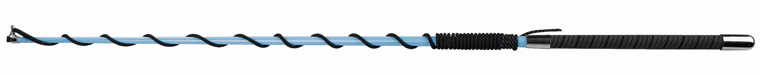 Tuffrider Adjustable Lunge Whip (Color: Light Blue, size: Standard)