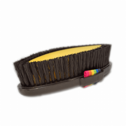 Tuffrider Bathing Sponge Brush (Color: Black)