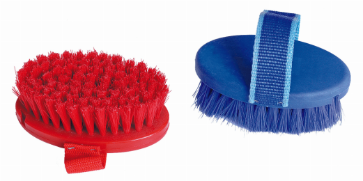 Tuffrider Body Brush (Color: Red)