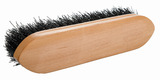 Tuffrider Dandy Brush With Plastic Handle (Color: Black)