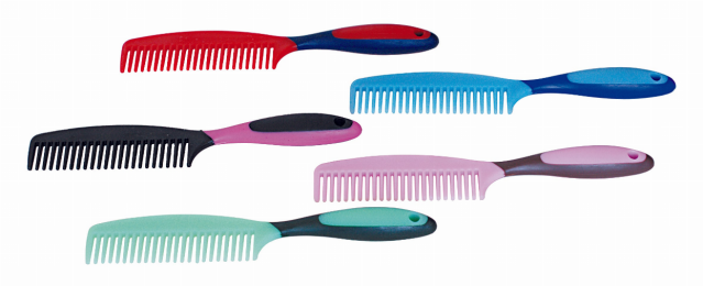 Tuffrider Mane & Tail Comb (Color: Pink)