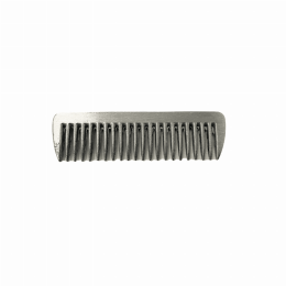 TuffRider Aluminum Comb (Color: Silver, size: 3.5)