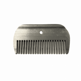 TuffRider Aluminum Comb (Color: Silver, size: 4.125)