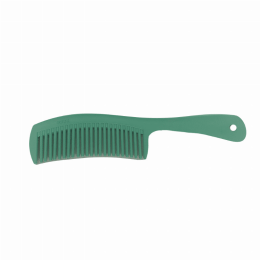 Tuffrider Aluminum Comb with Handle (Color: Green, size: 8)