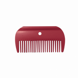 TuffRider Aluminum Comb (Color: Pink, size: 4.125)