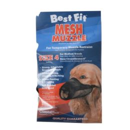 Nylon Fabridog Best Fit Muzzle (size: Size 4 (Dogs 24-48 lbs))