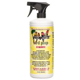 Poop-Off Bird Poop Remover (size: 32 oz)