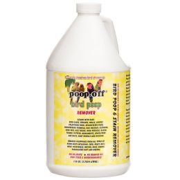 Poop-Off Bird Poop Remover (size: 1 Gallon)