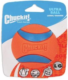 Chuckit Ultra Balls (size: Large - 1 Count - (3" Diameter))