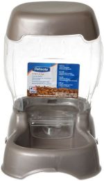 Petmate Cafe Pet Feeder - Pearl Tan (size: 3 lbs)