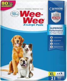 Four Paws X-Large Wee Wee Pads 28" x 34" (size: 21 count)