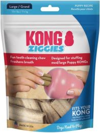 KONG Ziggies Puppy Recipe Dog Treat (size: Large - 8 oz)