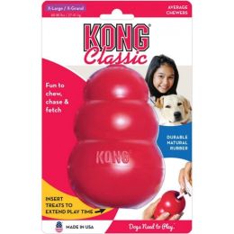 Kong Classic Dog Toy - Red (size: X-Large - Dogs 60-90 lbs (5" Tall x 1.25" Diameter))