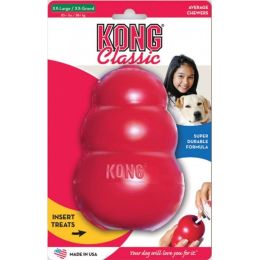 Kong Classic Dog Toy - Red (size: XX-Large - Dogs over 85 lbs (6" Tall x 1.5" Diameter))