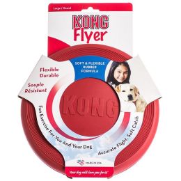 Kong Flyer Dog Disc (size: Regular - 9" Diameter)