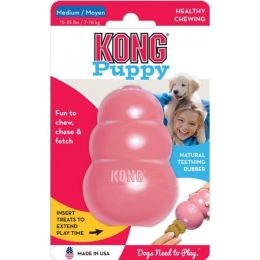 Kong Puppy Kong (size: Medium (5"L x 2.25"W x 7.5"H))