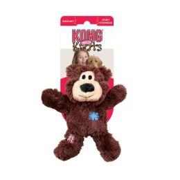 Kong Wild Knots - Bear - Assorted (size: Medium/Large - 20" Long)