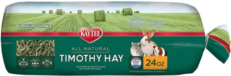 Kaytee Natural Timothy Hay (size: 24 oz)