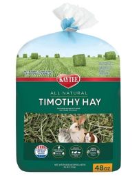 Kaytee Natural Timothy Hay (size: 48 oz)