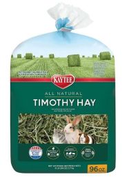 Kaytee Natural Timothy Hay (size: 96 oz)