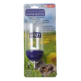 Lixit Aquarium Cage Water Bottle Clear (size: 5 oz)